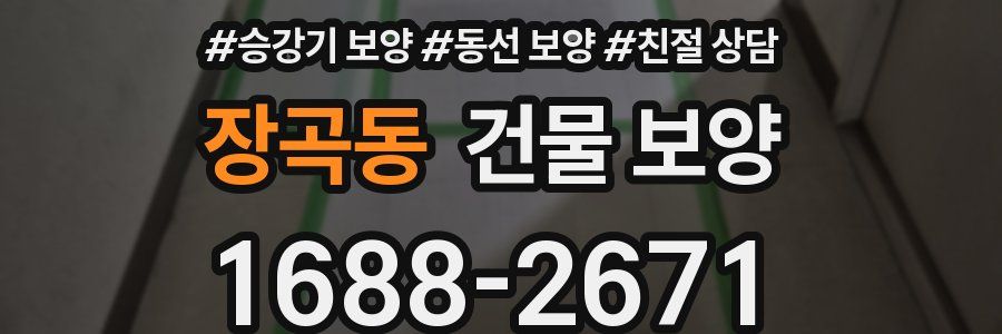 장곡동 건물 보양