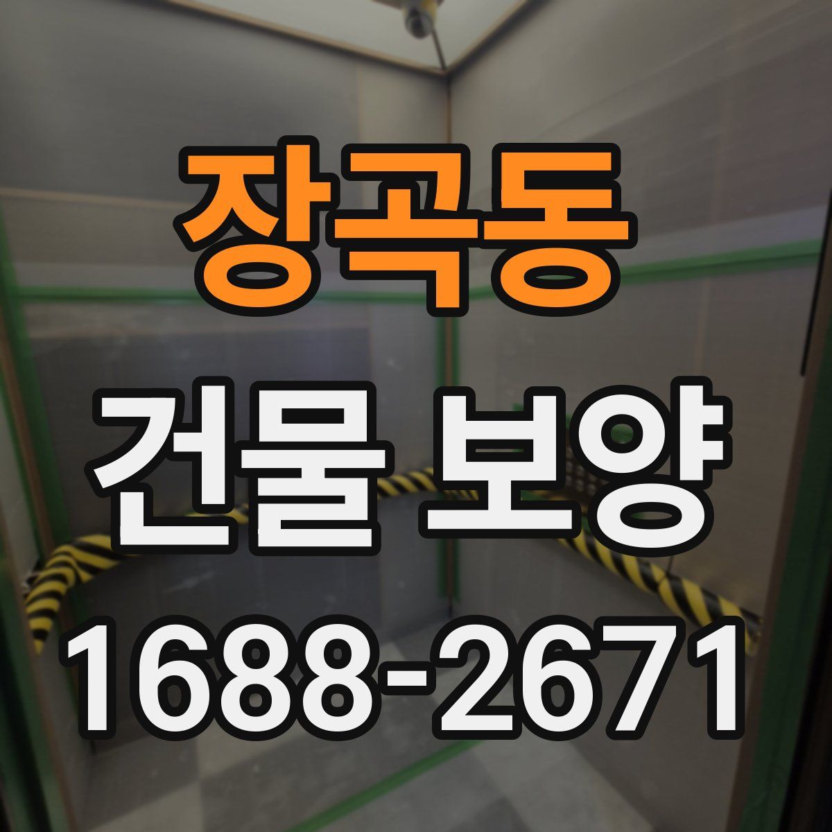 장곡동 건물 보양