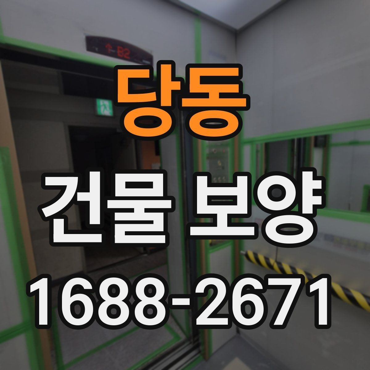 당동 건물 보양 전후로 확인해야 할 차이