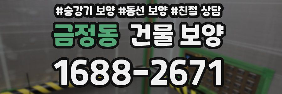 금정동 건물 보양