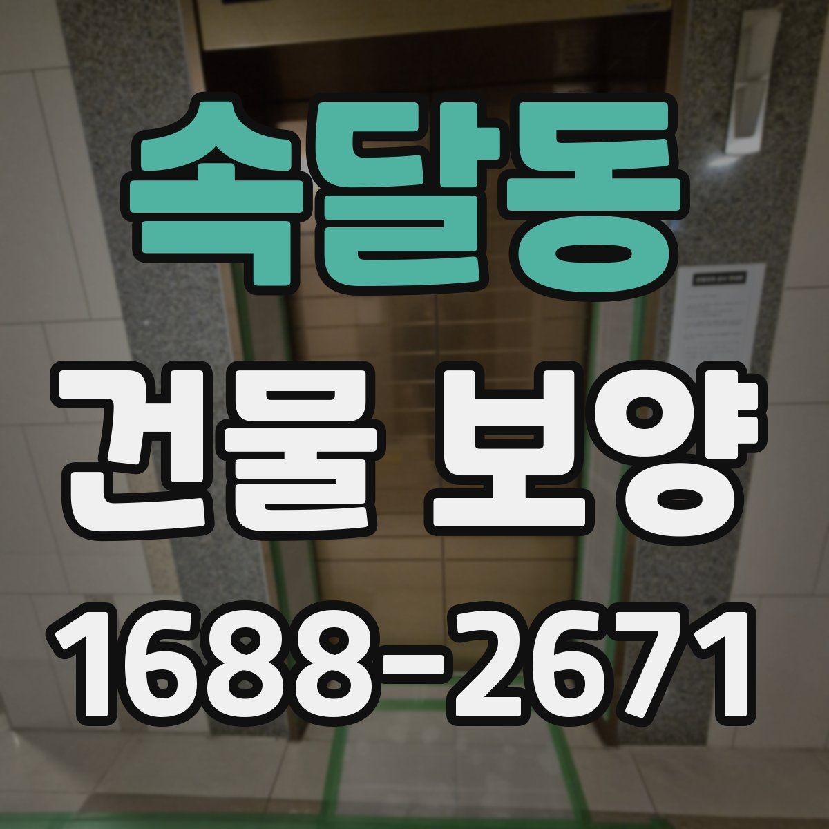 속달동 건물 보양 준비 과정에서 놓치지 말아야 할 점
