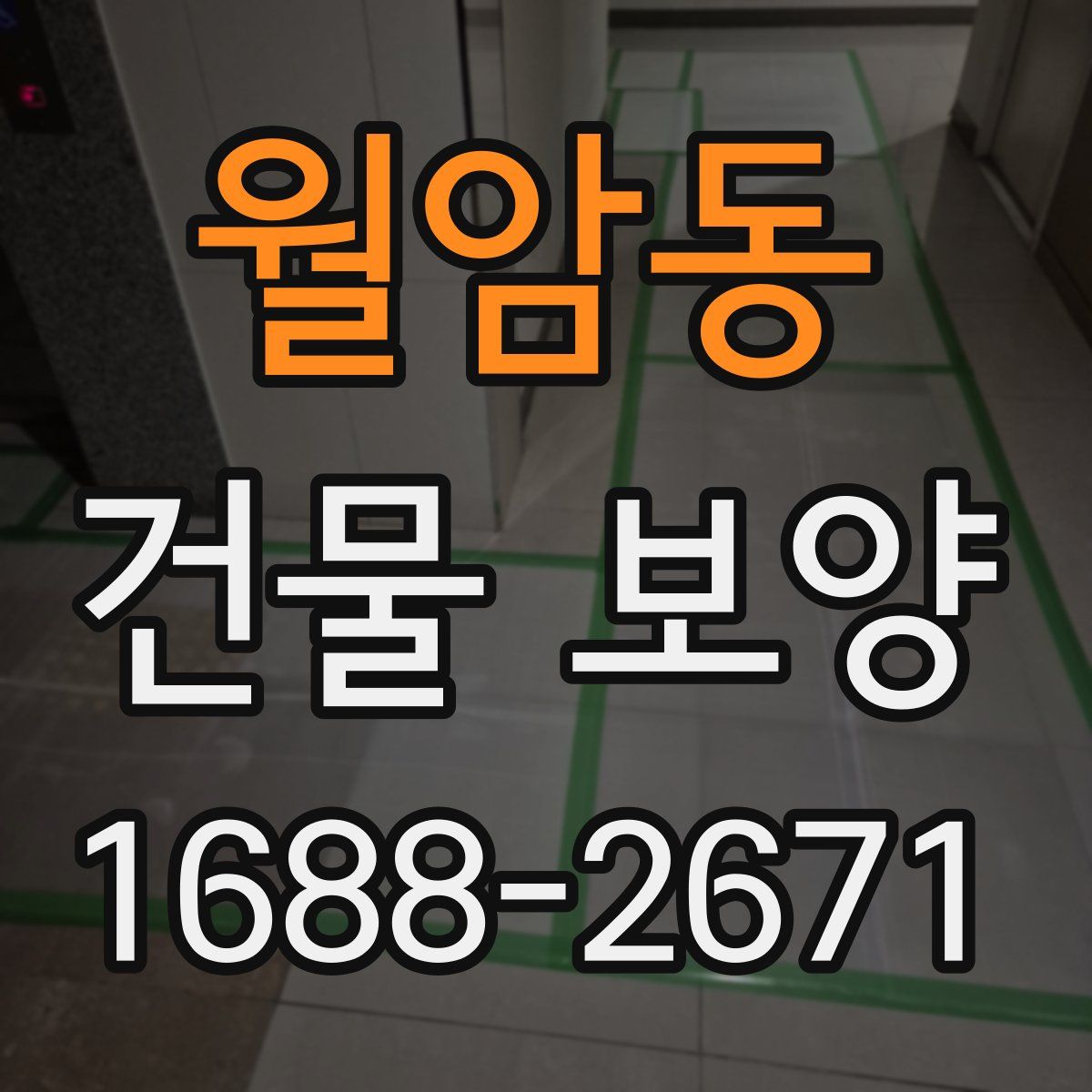 월암동 건물 보양