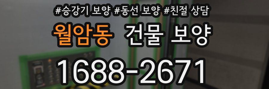 월암동 건물 보양