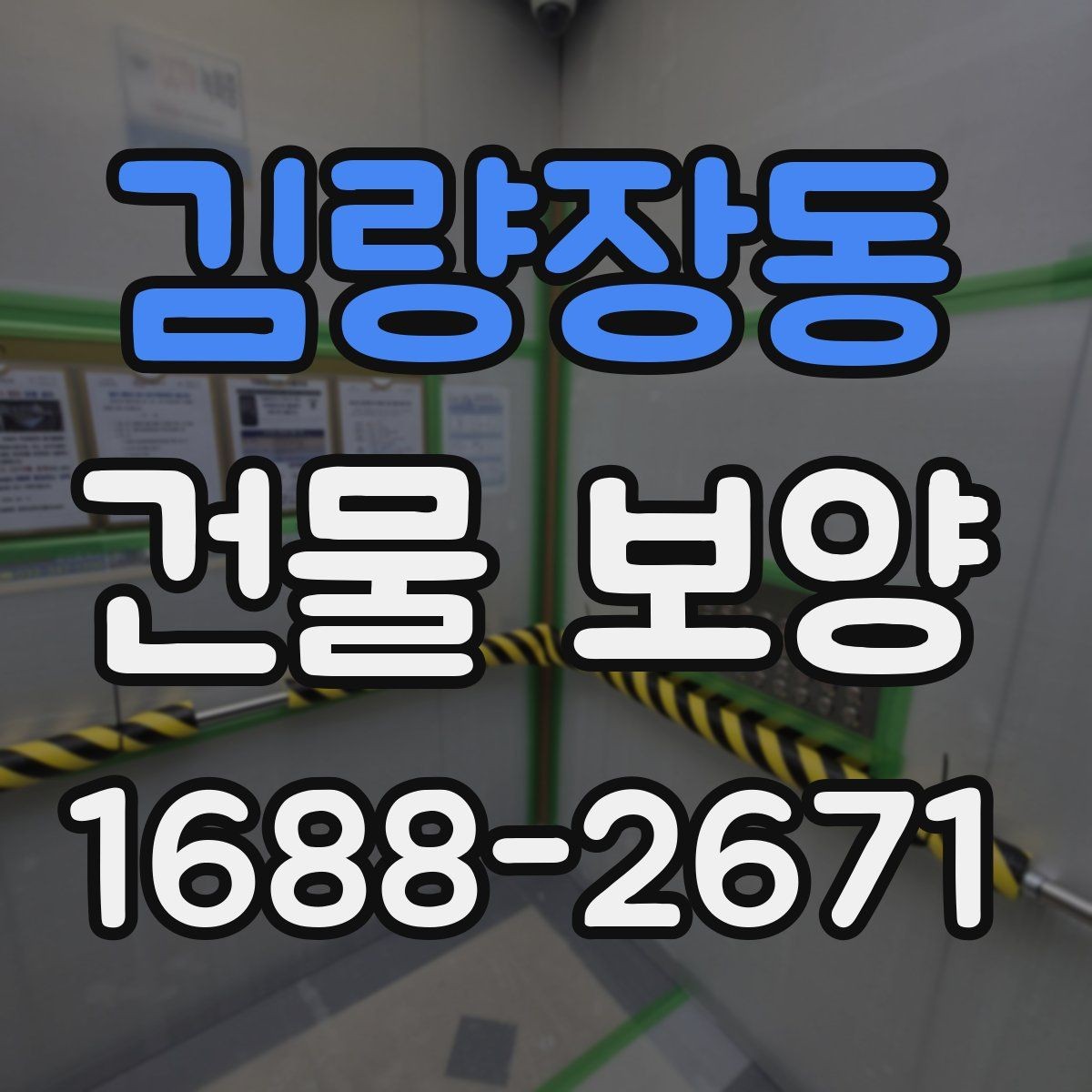 김량장동 건물 보양 자재와 보호 방식의 차이