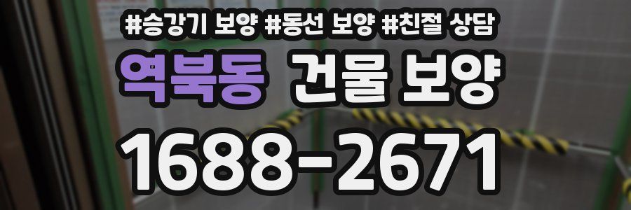 역북동 건물 보양