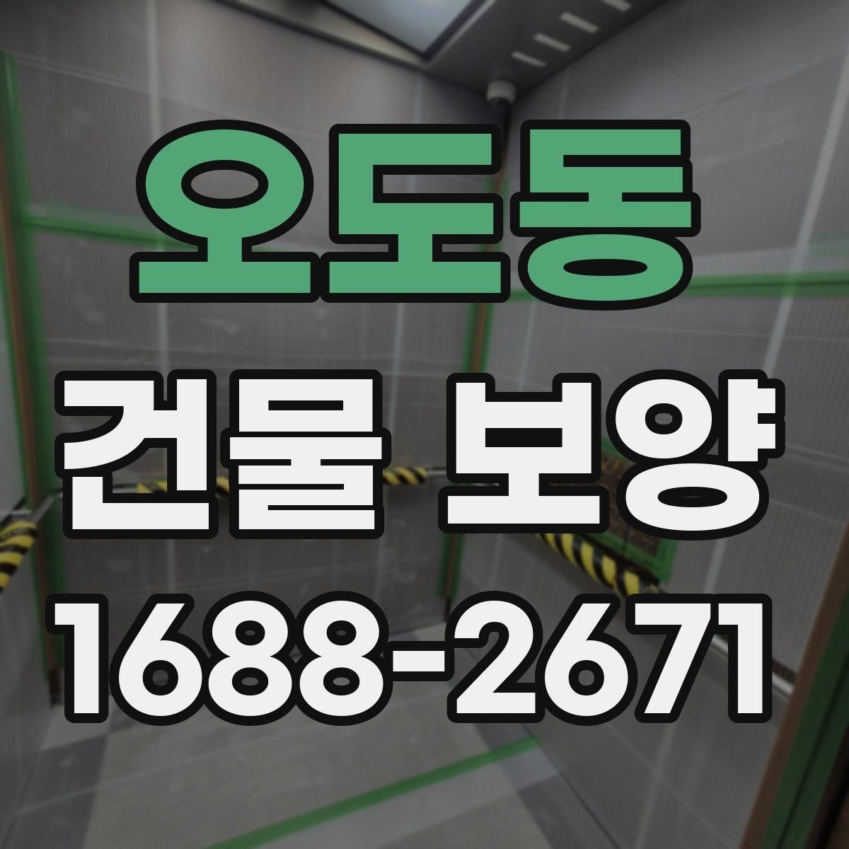 오도동 건물 보양 자주 묻는 질문과 답변