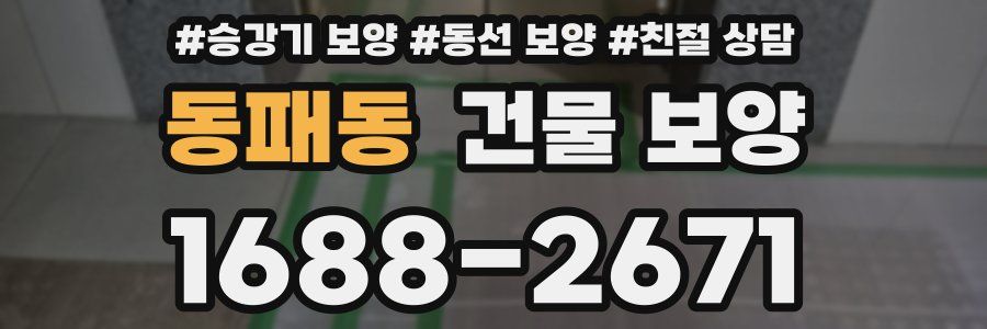 동패동 건물 보양