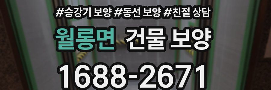 월롱면 건물 보양