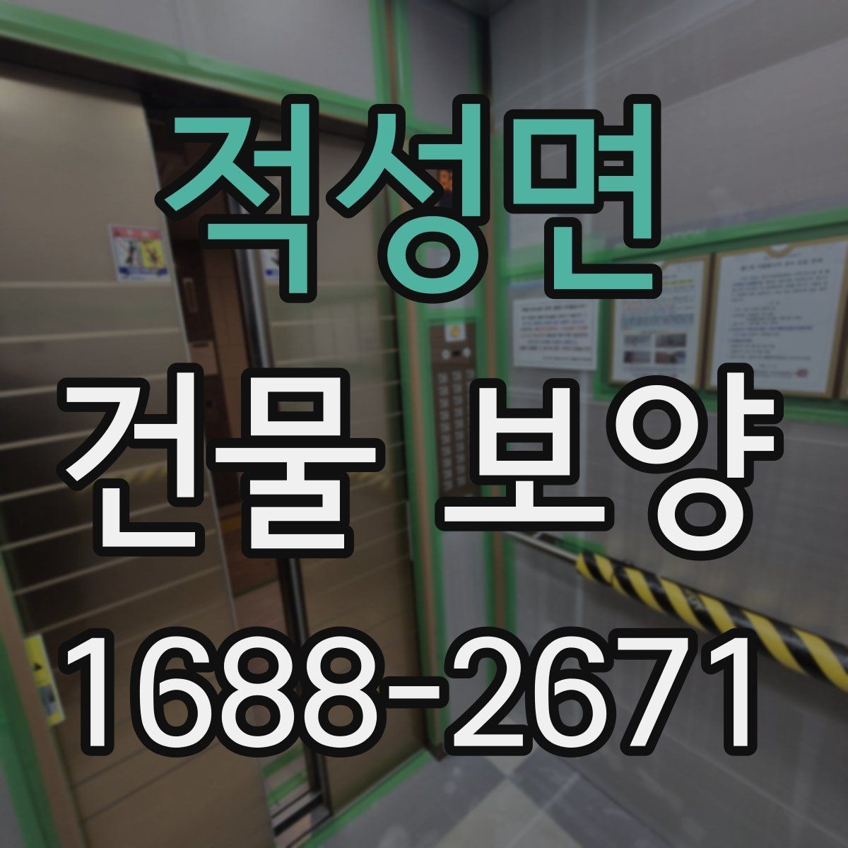 적성면 건물 보양 자재와 보호 방식의 차이