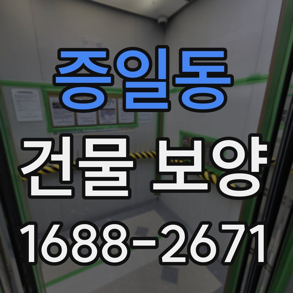 증일동 건물 보양 작업을 맡기기 전 확인할 것