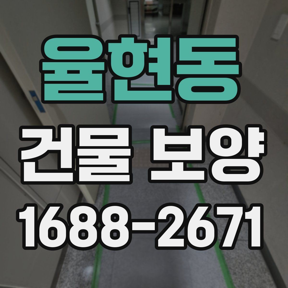 율현동 건물 보양 작업의 품질 차이를 만드는 요소