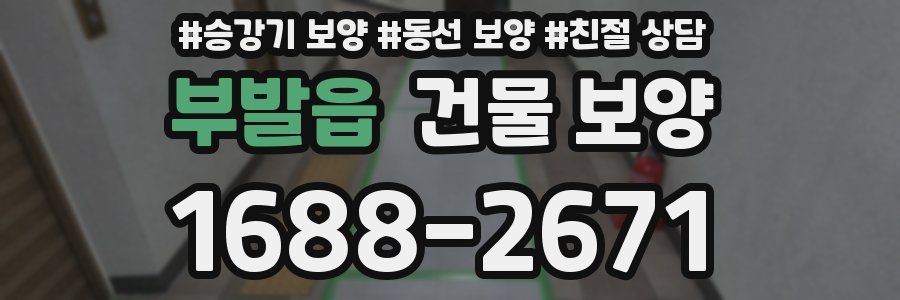 부발읍 건물 보양
