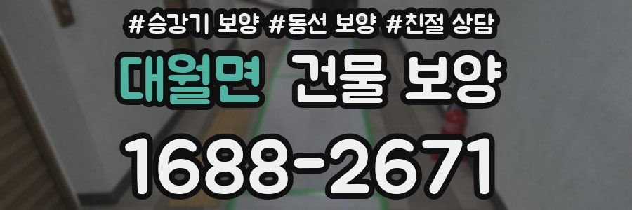 대월면 건물 보양