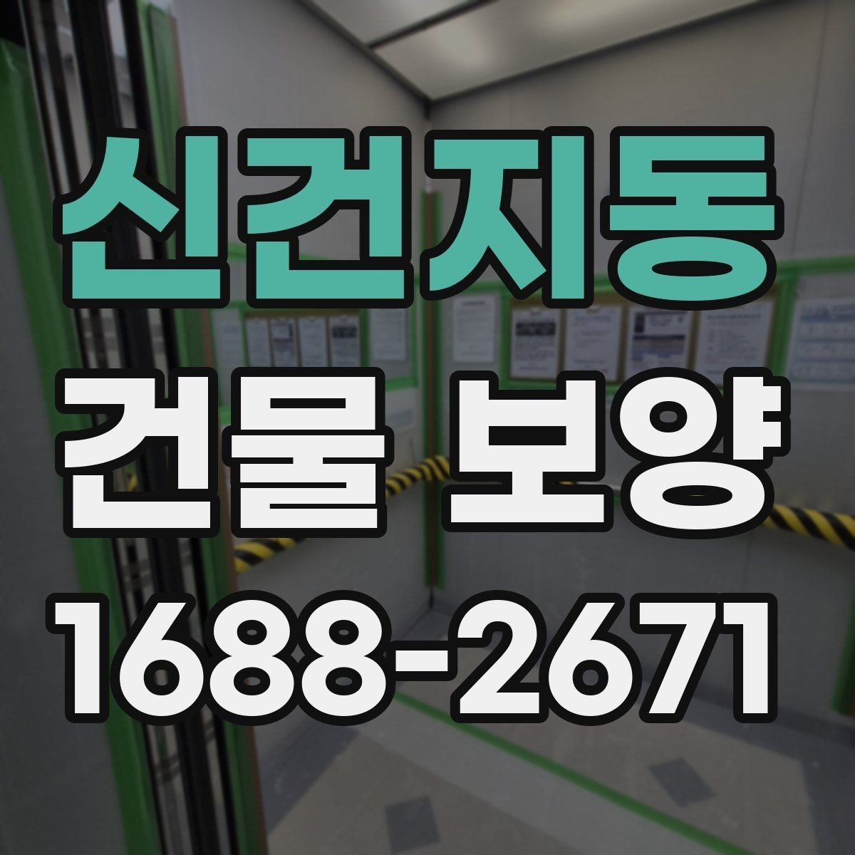 신건지동 건물 보양 범위 설정 시 실무에서 보는 점