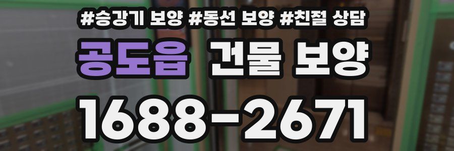 공도읍 건물 보양