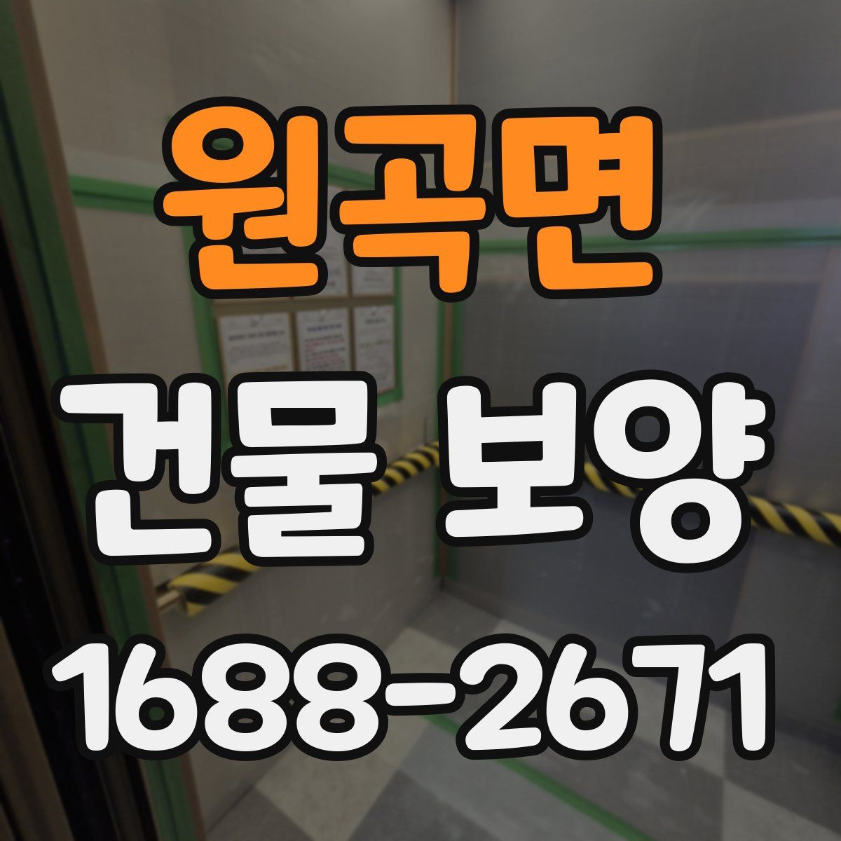 원곡면 건물 보양