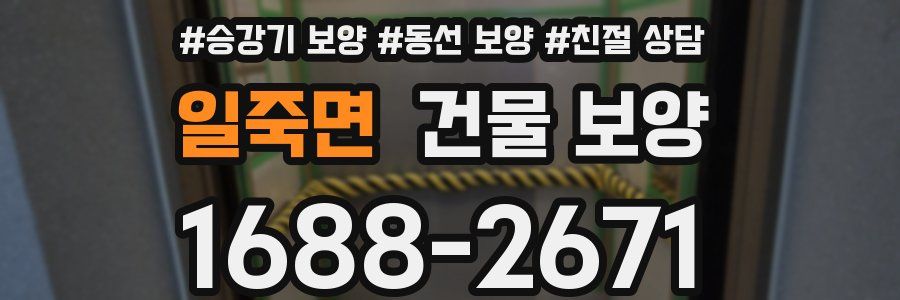일죽면 건물 보양