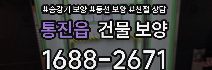 통진읍 건물 보양