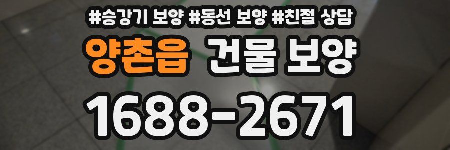 양촌읍 건물 보양