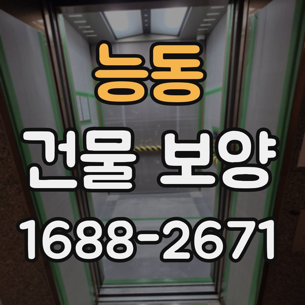 능동 건물 보양 후 하자 방지를 위한 관리법