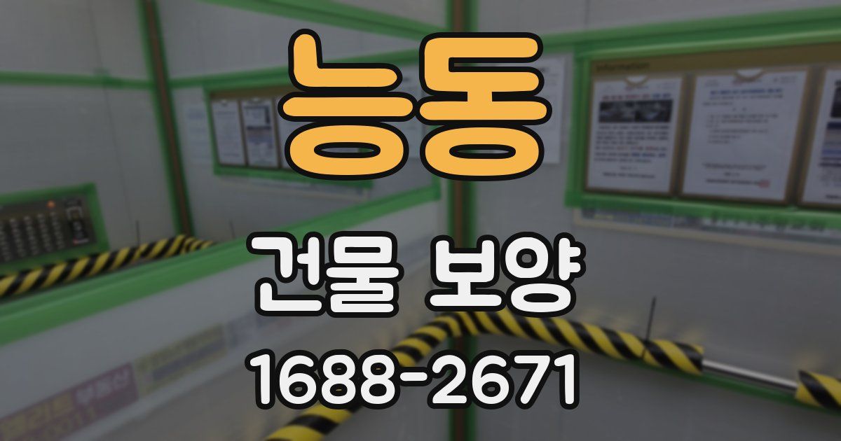 능동 건물 보양