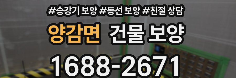 양감면 건물 보양