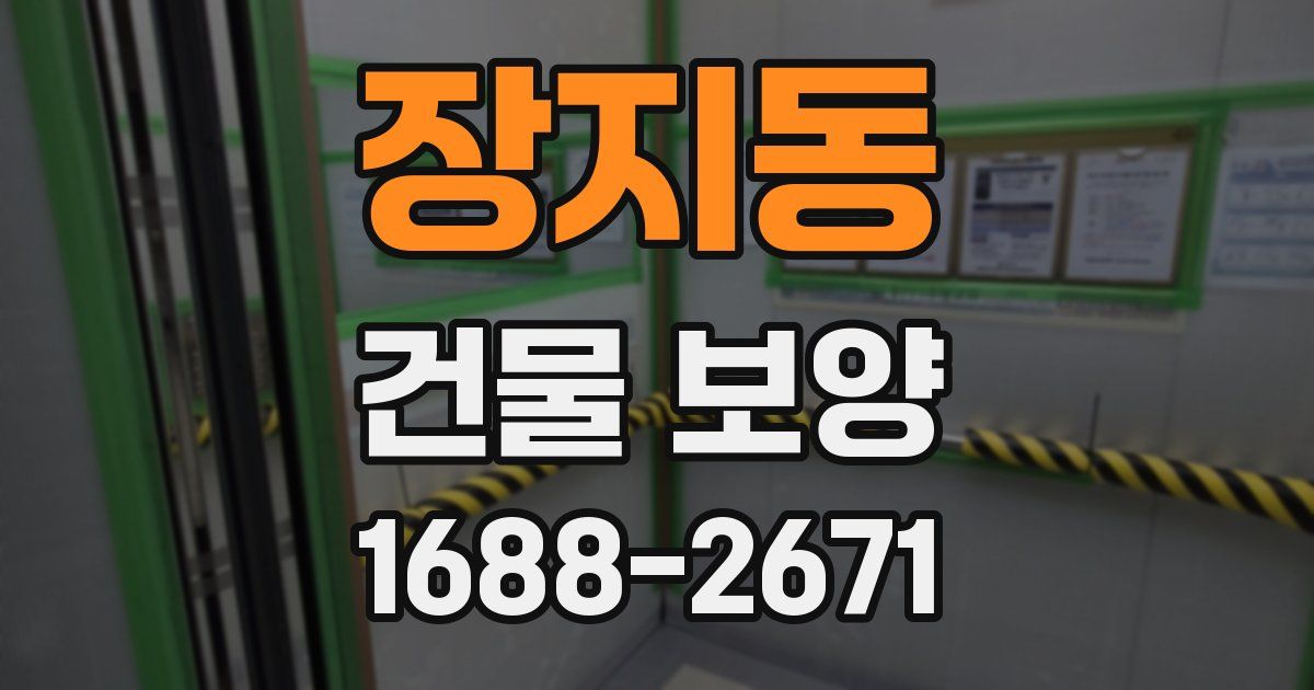 장지동 건물 보양