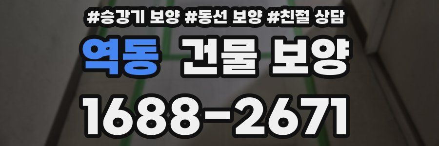 역동 건물 보양