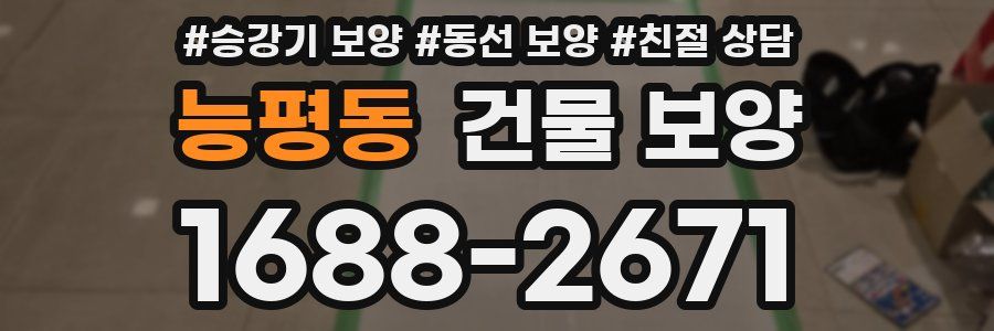 능평동 건물 보양