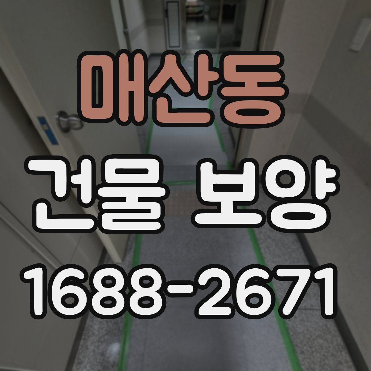 매산동 건물 보양 현장 사례로 본 비용 차이