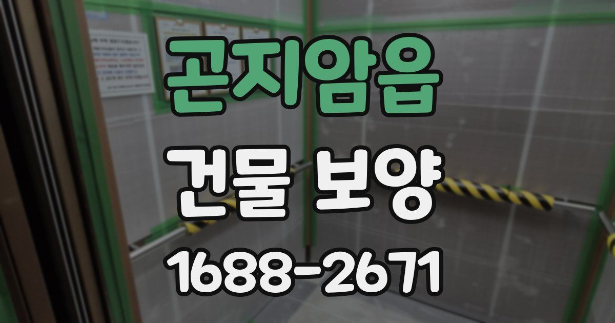 곤지암읍 건물 보양
