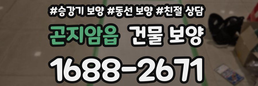 곤지암읍 건물 보양