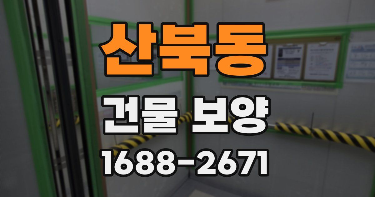산북동 건물 보양