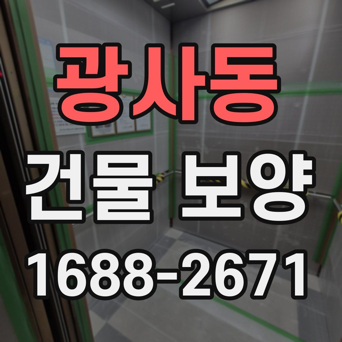 광사동 건물 보양 적용 범위와 사례 살펴보기
