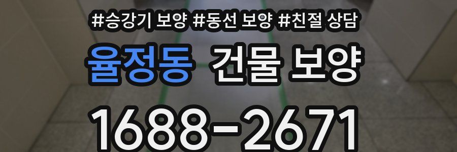 율정동 건물 보양