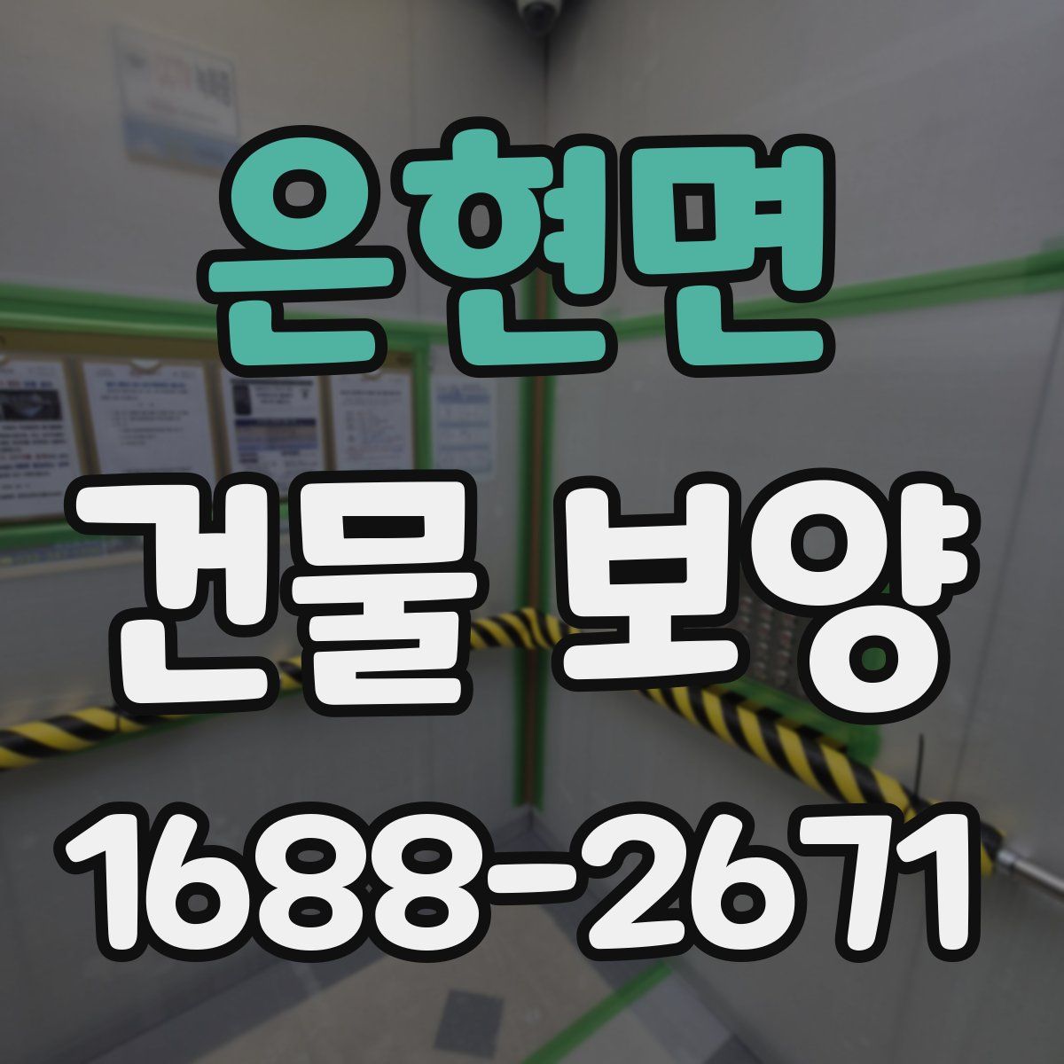 은현면 건물 보양