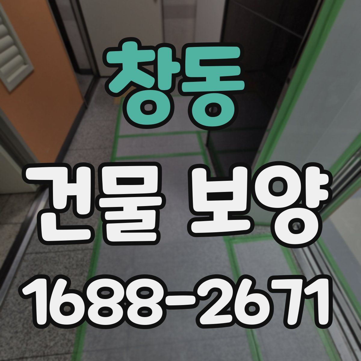 창동 건물 보양