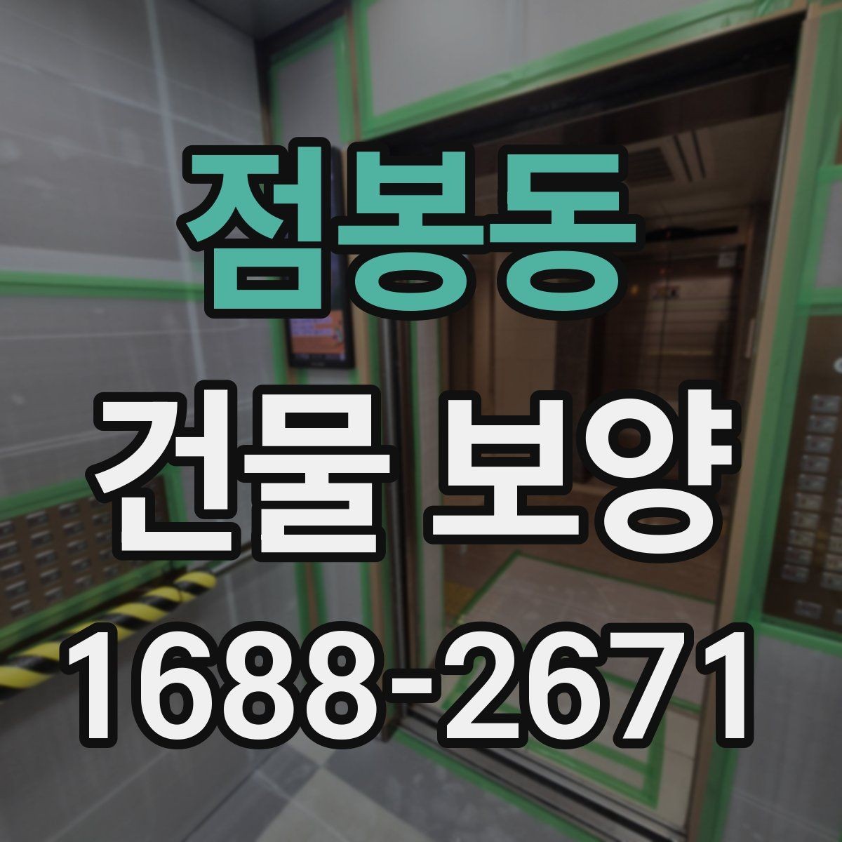 점봉동 건물 보양 현장 사례로 보는 적용 포인트