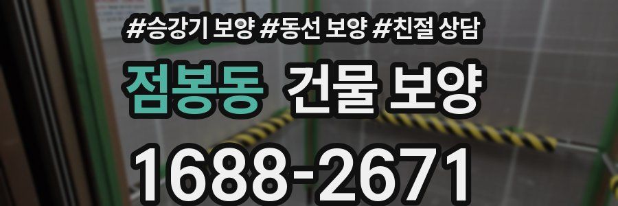 점봉동 건물 보양