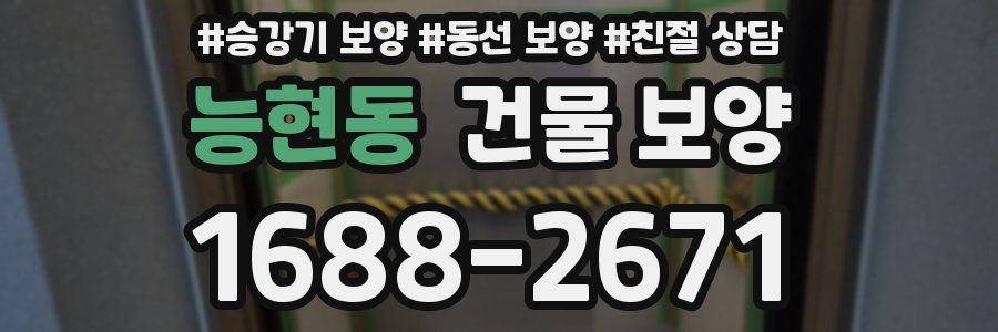 능현동 건물 보양