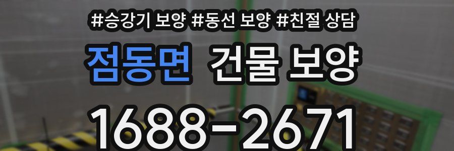 점동면 건물 보양