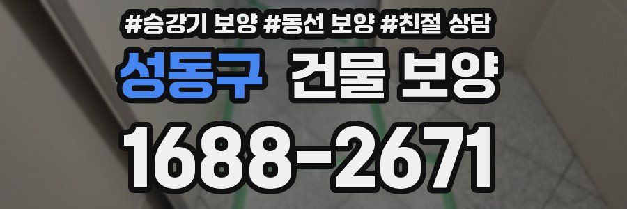성동구 건물 보양