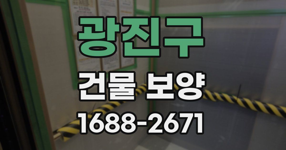 광진구 건물 보양