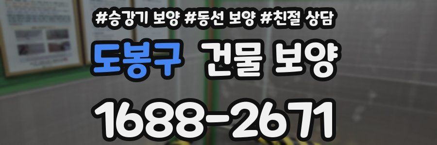 도봉구 건물 보양