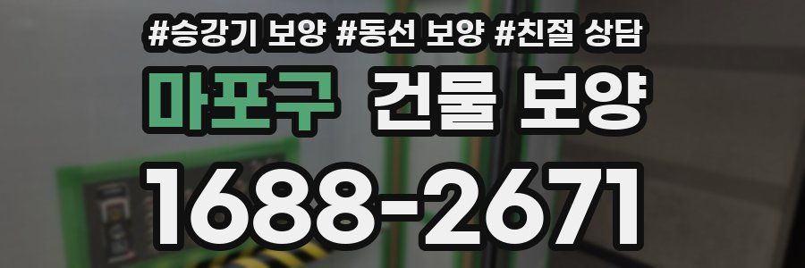 마포구 건물 보양