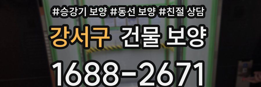 강서구 건물 보양