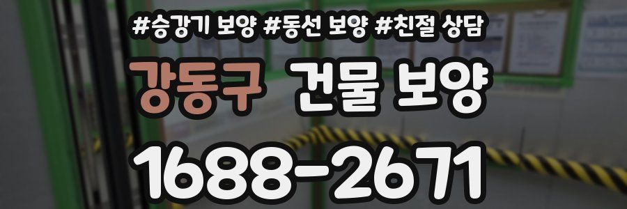 강동구 건물 보양