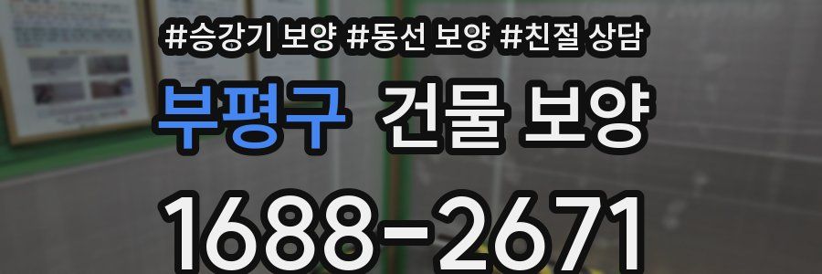 부평구 건물 보양