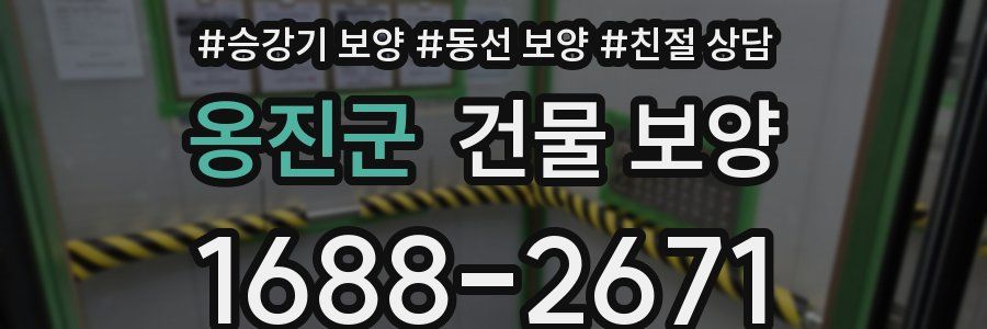 옹진군 건물 보양