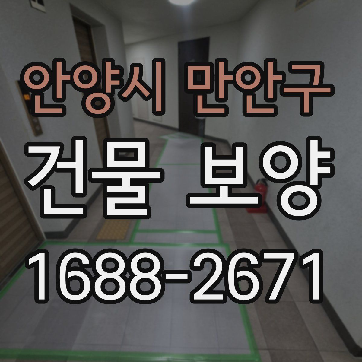 안양시 만안구 건물 보양